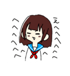 中3の時に描いたすたんぷ。3（個別スタンプ：4）