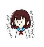中3の時に描いたすたんぷ。3（個別スタンプ：5）