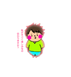 ほっぺた信号機（個別スタンプ：22）
