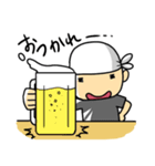 居酒屋兄さん（個別スタンプ：3）