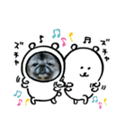 dog forever family（個別スタンプ：3）