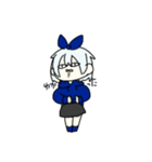 りなたんめんちゅるちゅる（個別スタンプ：7）
