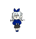 りなたんめんちゅるちゅる（個別スタンプ：12）