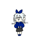 りなたんめんちゅるちゅる（個別スタンプ：14）