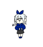 りなたんめんちゅるちゅる（個別スタンプ：15）