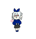 りなたんめんちゅるちゅる（個別スタンプ：16）