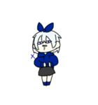 りなたんめんちゅるちゅる（個別スタンプ：17）