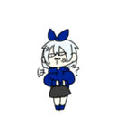 りなたんめんちゅるちゅる（個別スタンプ：18）