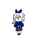 りなたんめんちゅるちゅる（個別スタンプ：19）