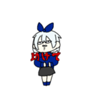 りなたんめんちゅるちゅる（個別スタンプ：20）