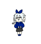 りなたんめんちゅるちゅる（個別スタンプ：22）