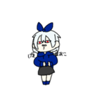 りなたんめんちゅるちゅる（個別スタンプ：23）