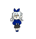 りなたんめんちゅるちゅる（個別スタンプ：24）