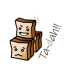 顔パン（個別スタンプ：30）