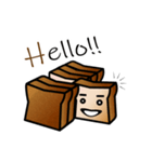 顔パン（個別スタンプ：31）