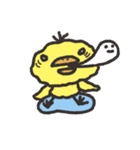 ひよこのピヨのスタンプ（個別スタンプ：4）