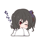 まつりちゃんどうしたの？（個別スタンプ：6）