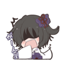 まつりちゃんどうしたの？（個別スタンプ：7）