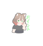 あくあれじあのスタンプ1（個別スタンプ：5）
