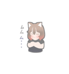 あくあれじあのスタンプ1（個別スタンプ：7）