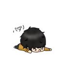 まぁくんと太郎（個別スタンプ：15）