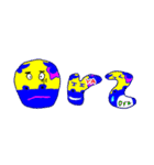 牛ちゃんの青春の落書き（個別スタンプ：6）