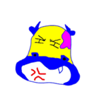 牛ちゃんの青春の落書き（個別スタンプ：8）