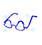 牛ちゃんの青春の落書き（個別スタンプ：11）