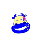 牛ちゃんの青春の落書き（個別スタンプ：18）