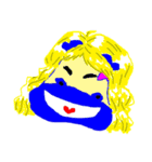 牛ちゃんの青春の落書き（個別スタンプ：20）