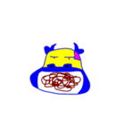 牛ちゃんの青春の落書き（個別スタンプ：26）