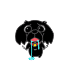 くろわんこ！ビビのスタンプ（個別スタンプ：13）
