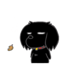 くろわんこ！ビビのスタンプ（個別スタンプ：33）