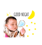 しょーがねぇーだろ赤ちゃんなんだから（個別スタンプ：2）