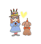 おチビとバロン（個別スタンプ：1）