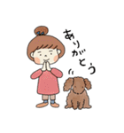 おチビとバロン（個別スタンプ：2）