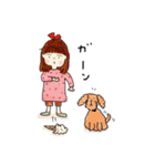 おチビとバロン（個別スタンプ：4）
