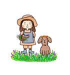 おチビとバロン（個別スタンプ：6）