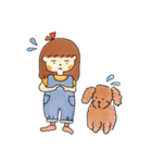 おチビとバロン（個別スタンプ：7）
