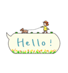 おチビとバロン（個別スタンプ：12）