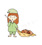 おチビとバロン（個別スタンプ：13）