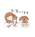おチビとバロン（個別スタンプ：15）