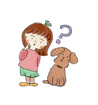 おチビとバロン（個別スタンプ：16）