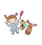 おチビとバロン（個別スタンプ：17）