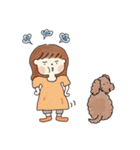 おチビとバロン（個別スタンプ：18）