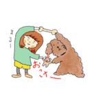 おチビとバロン（個別スタンプ：19）