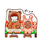 おチビとバロン（個別スタンプ：24）