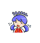 女の子たちの一言スタンプ（個別スタンプ：10）