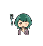 女の子たちの一言スタンプ（個別スタンプ：26）