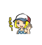 女の子たちの一言スタンプ（個別スタンプ：39）